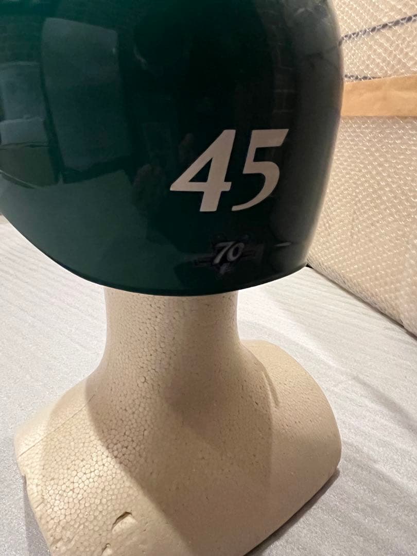 【証明あり】平沼選手 直筆サイン入り 実使用ヘルメット ファイターズ オリックス