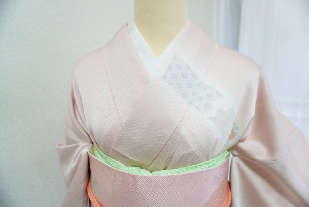 訪問着　4点フルセット 425七五三 お宮参り 卒業式　入学式　結婚式