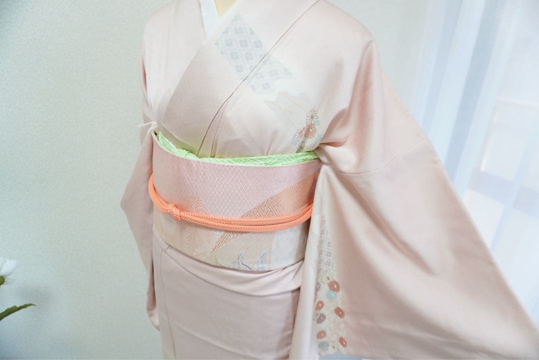 訪問着　4点フルセット 425七五三 お宮参り 卒業式　入学式　結婚式