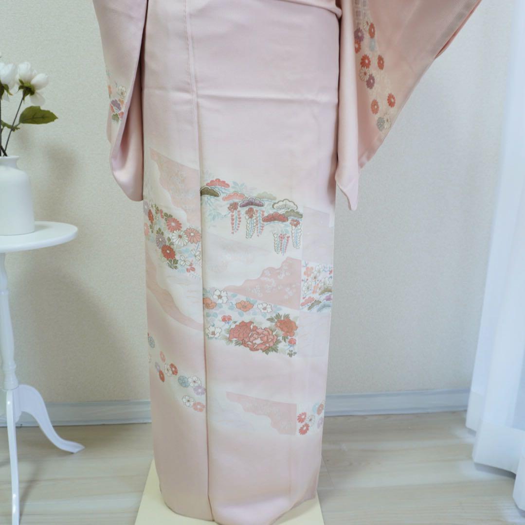 訪問着　4点フルセット 425七五三 お宮参り 卒業式　入学式　結婚式