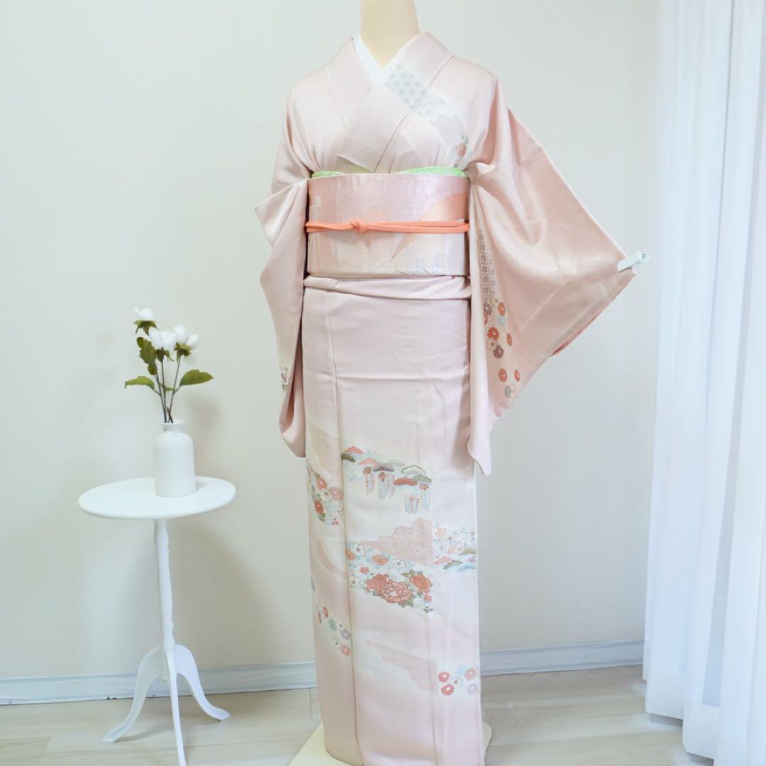 訪問着　4点フルセット 425七五三 お宮参り 卒業式　入学式　結婚式