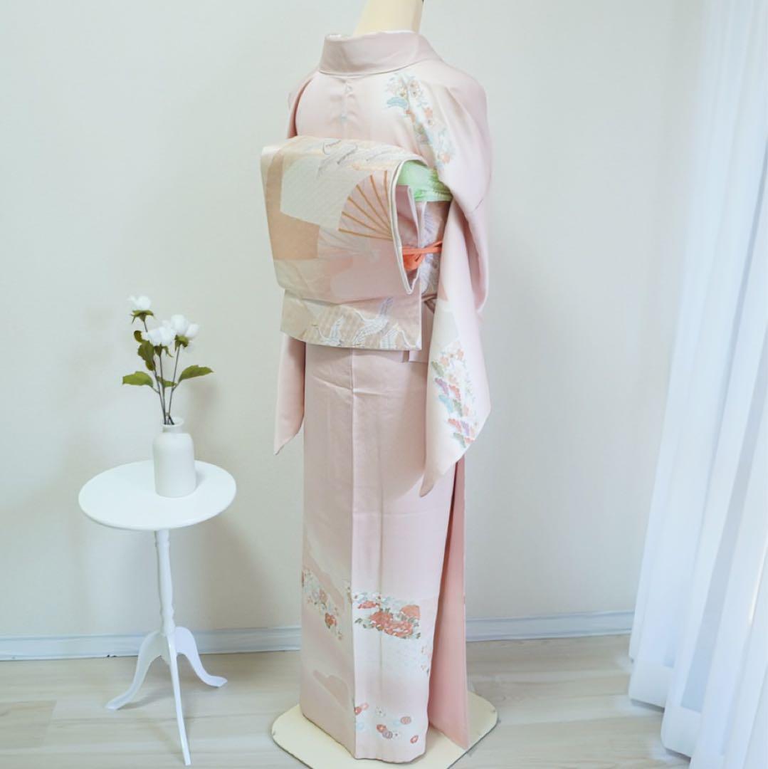 訪問着　4点フルセット 425七五三 お宮参り 卒業式　入学式　結婚式