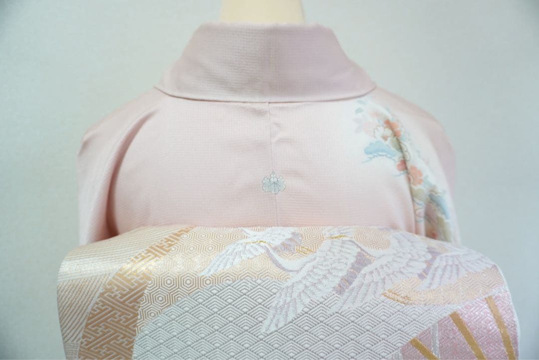 訪問着　4点フルセット 425七五三 お宮参り 卒業式　入学式　結婚式