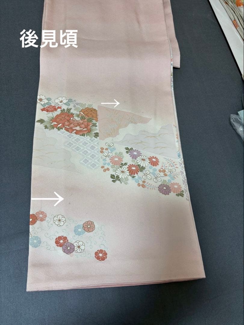 訪問着　4点フルセット 425七五三 お宮参り 卒業式　入学式　結婚式