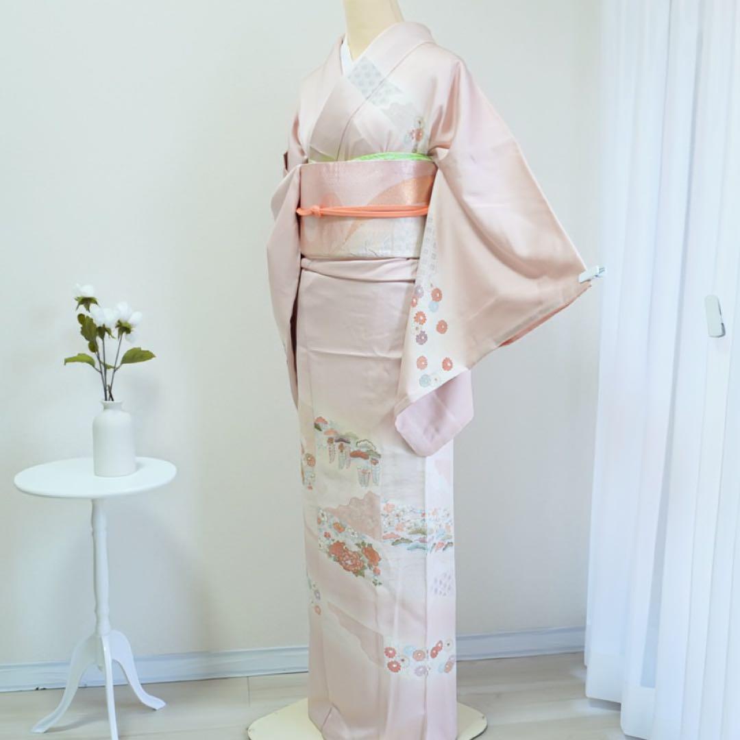 訪問着　4点フルセット 425七五三 お宮参り 卒業式　入学式　結婚式