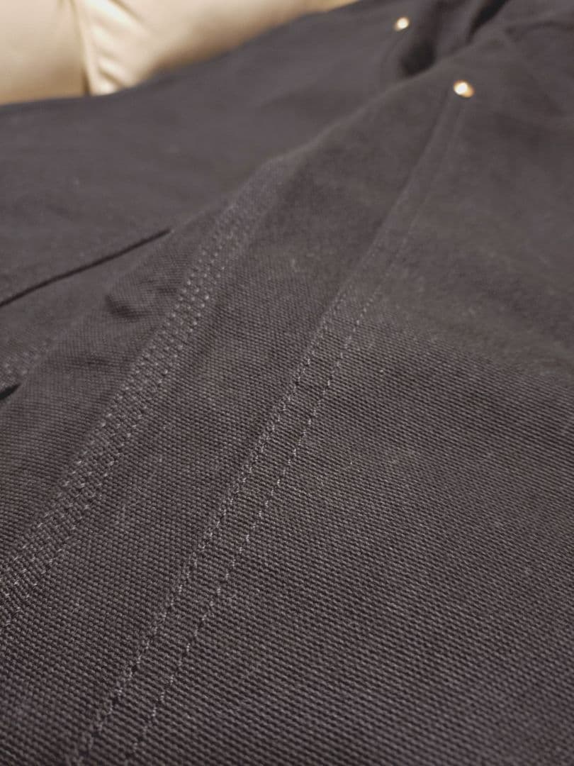 Carhartt　WIP ダブルニーチュニジア製　ブラック　カーハート