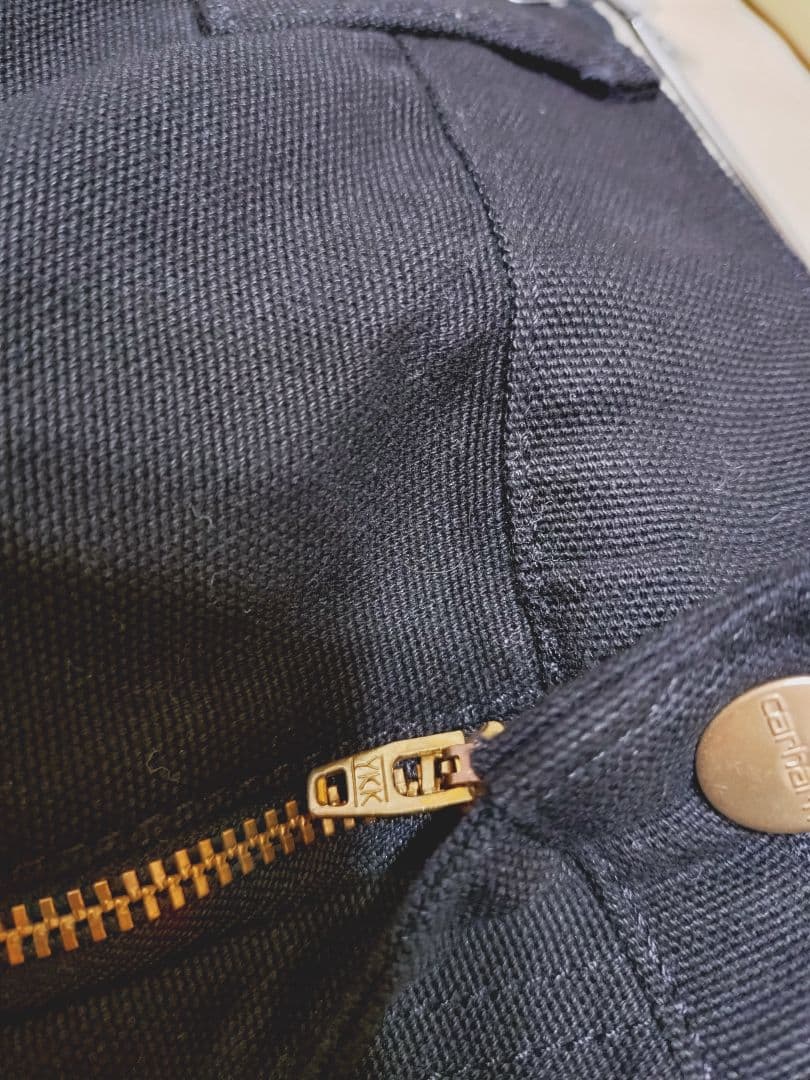 Carhartt　WIP ダブルニーチュニジア製　ブラック　カーハート