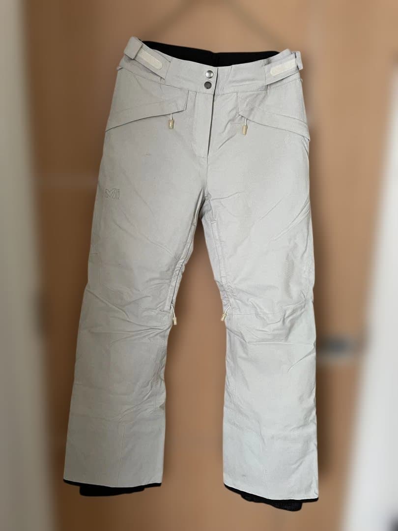 MILLETレディススキーウェア上下セット(上着S,ズボンM)