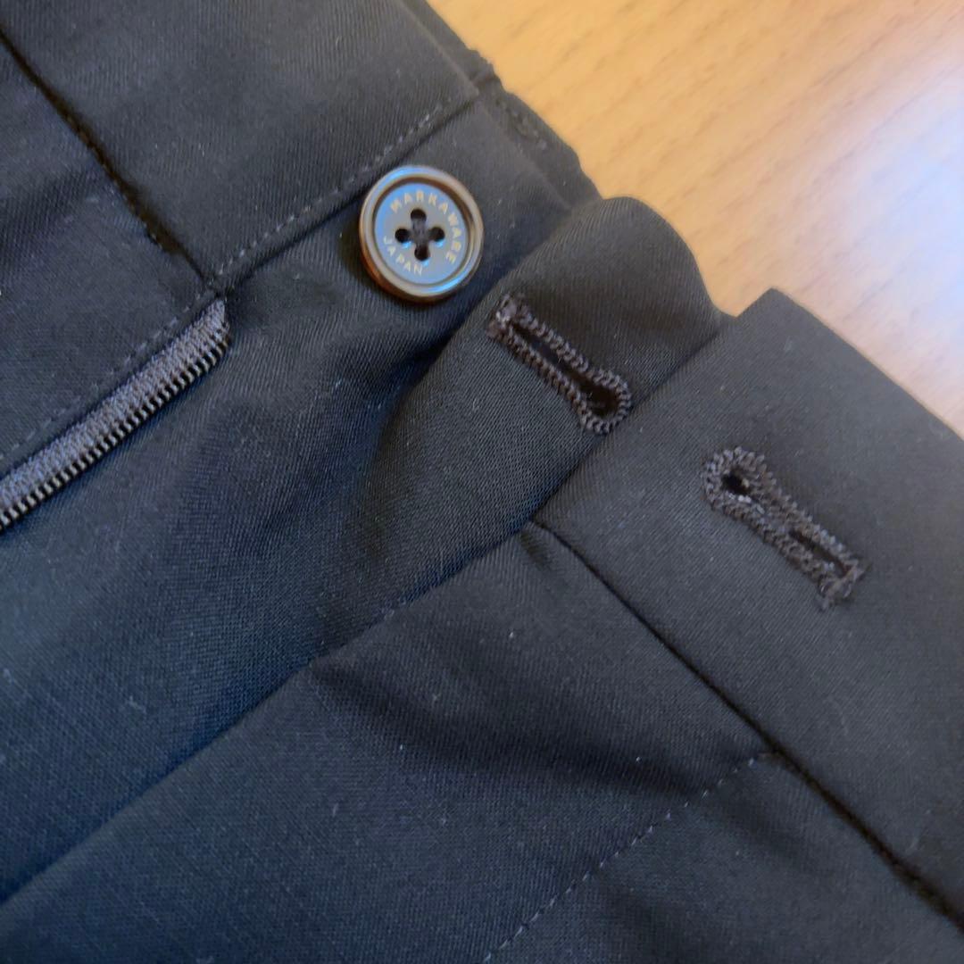 【美品】25ss MARKAWARE トロピカルウールスラックス 3