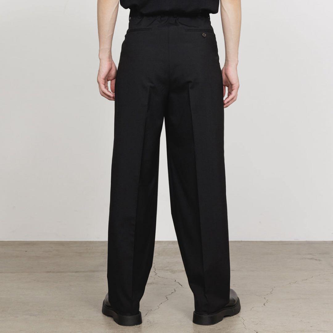 【美品】25ss MARKAWARE トロピカルウールスラックス 3