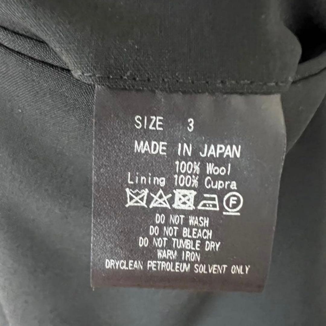 【美品】25ss MARKAWARE トロピカルウールスラックス 3