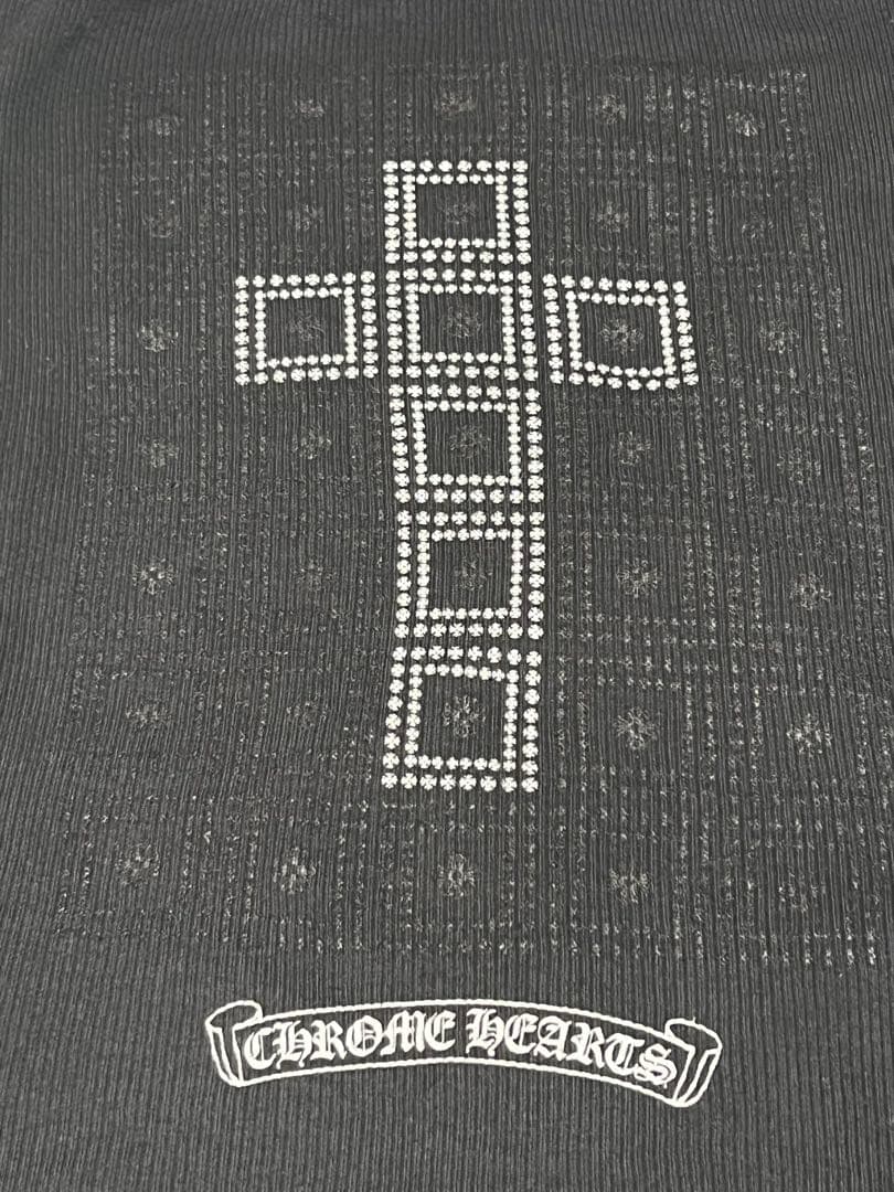 【最高デザイン】 クロムハーツ クロス ロゴ入り 希少サイズ XL タンクトップ