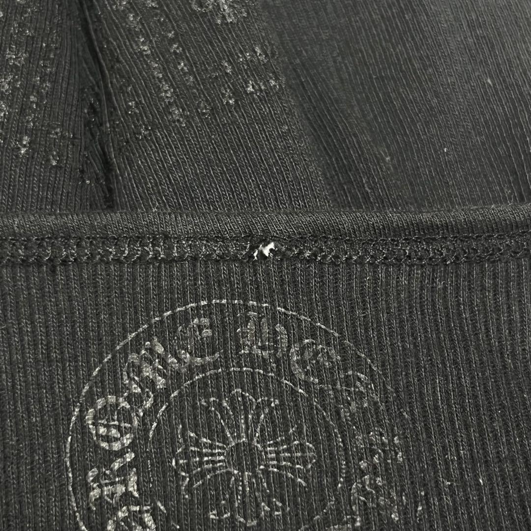 【最高デザイン】 クロムハーツ クロス ロゴ入り 希少サイズ XL タンクトップ