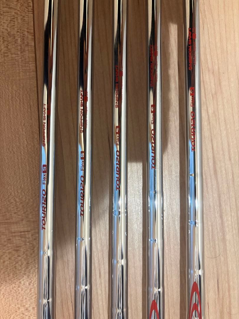 ヤマハ RMX VD/M アイアン 5本セット（6-P）モーダス120 S