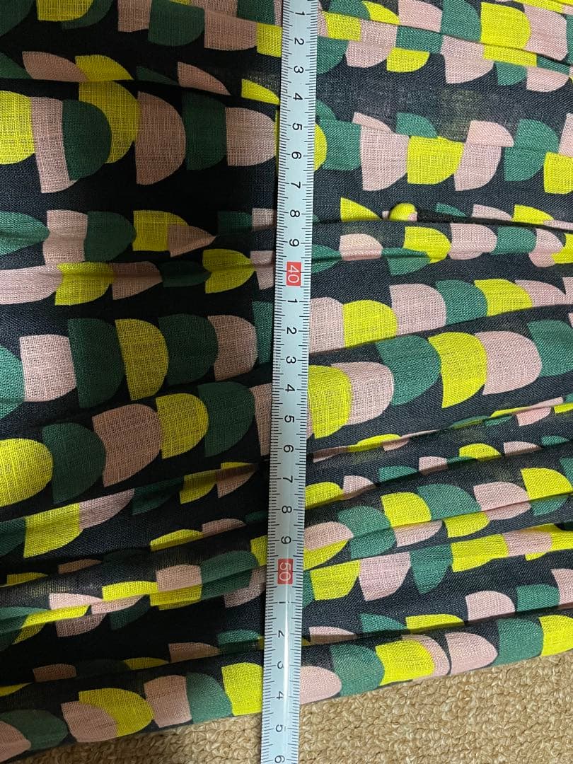 ミナペルホネンフレアスカート