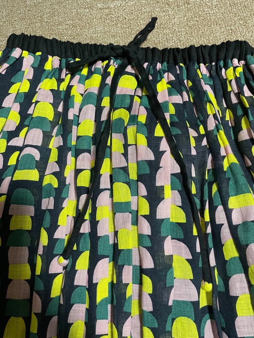 ミナペルホネンフレアスカート