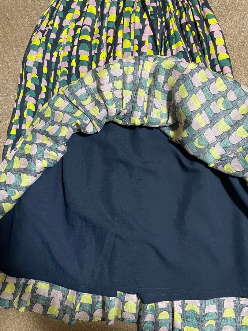 ミナペルホネンフレアスカート