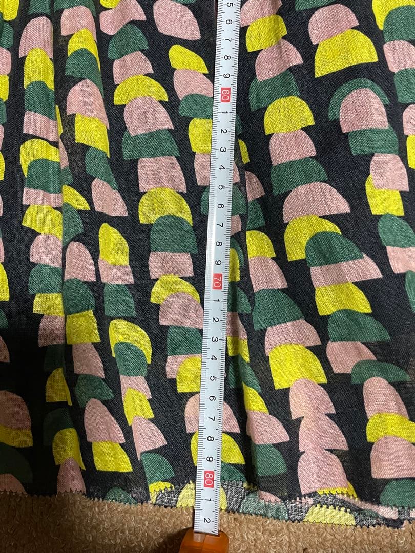 ミナペルホネンフレアスカート