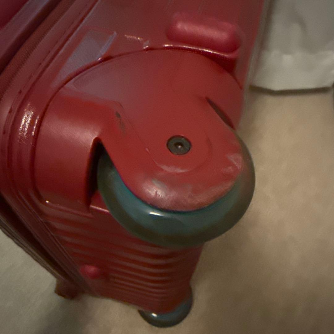 Rimowa　サルサ　35L 2輪　 red 機内持込　TSA 廃盤