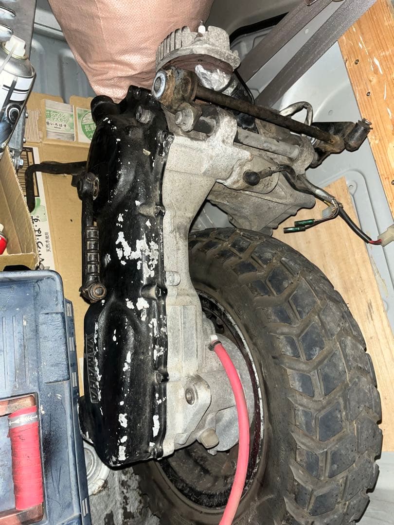 bws100 エンジン 4vp ジョグ エンジンスワップ