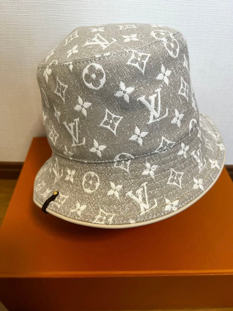(M7058S)Louis Vuitton バケットハット 未使用