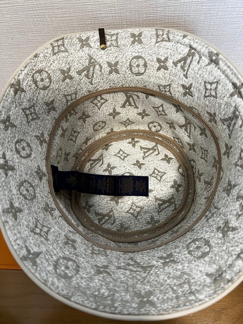 (M7058S)Louis Vuitton バケットハット 未使用