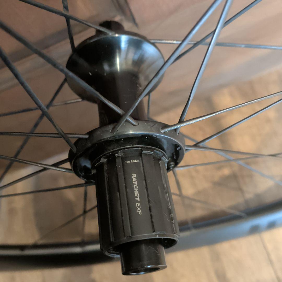 2*o様 Roval Rapide clx2 ホイール　前後