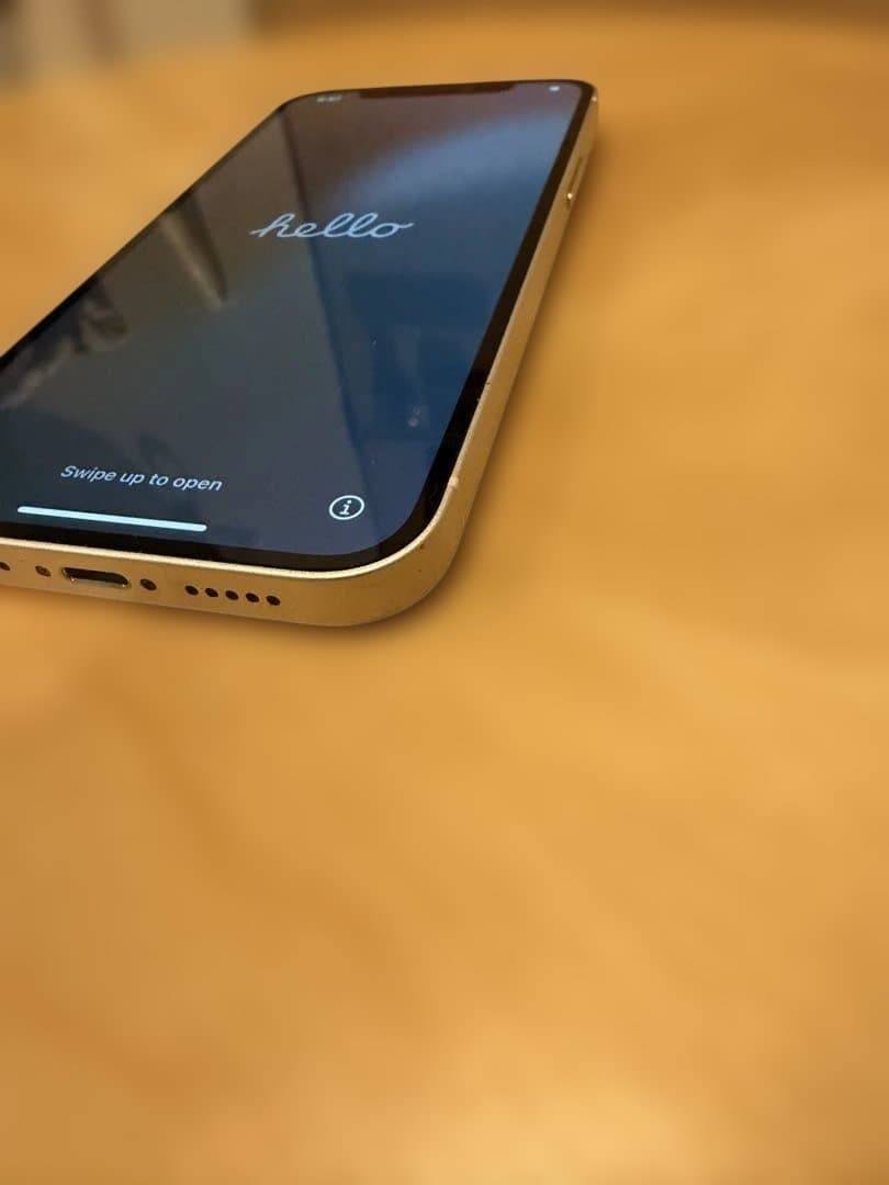 iPhone12 64GB SIMロックなし