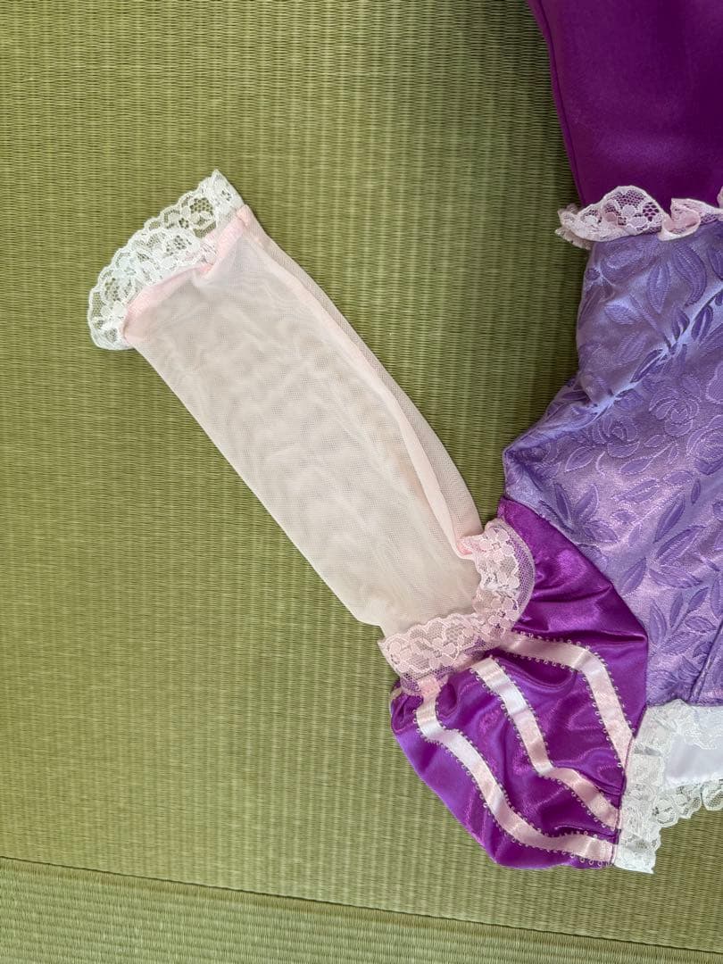 東京ディズニーリゾート　ビビデバビデブティック　ラプンツェル　ドレス　130