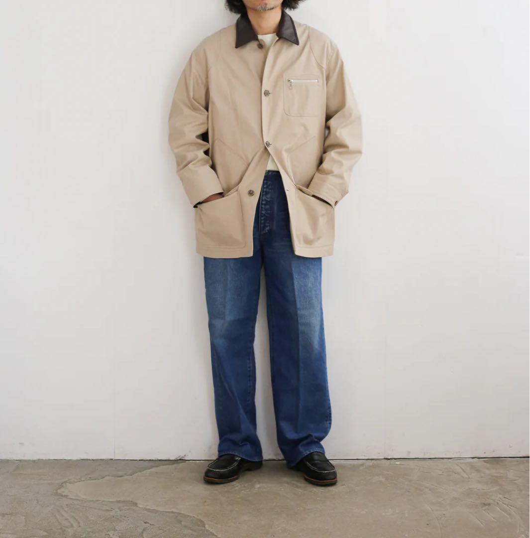 BISOWN COTTONGABA HUNTING JACKET サイズ3