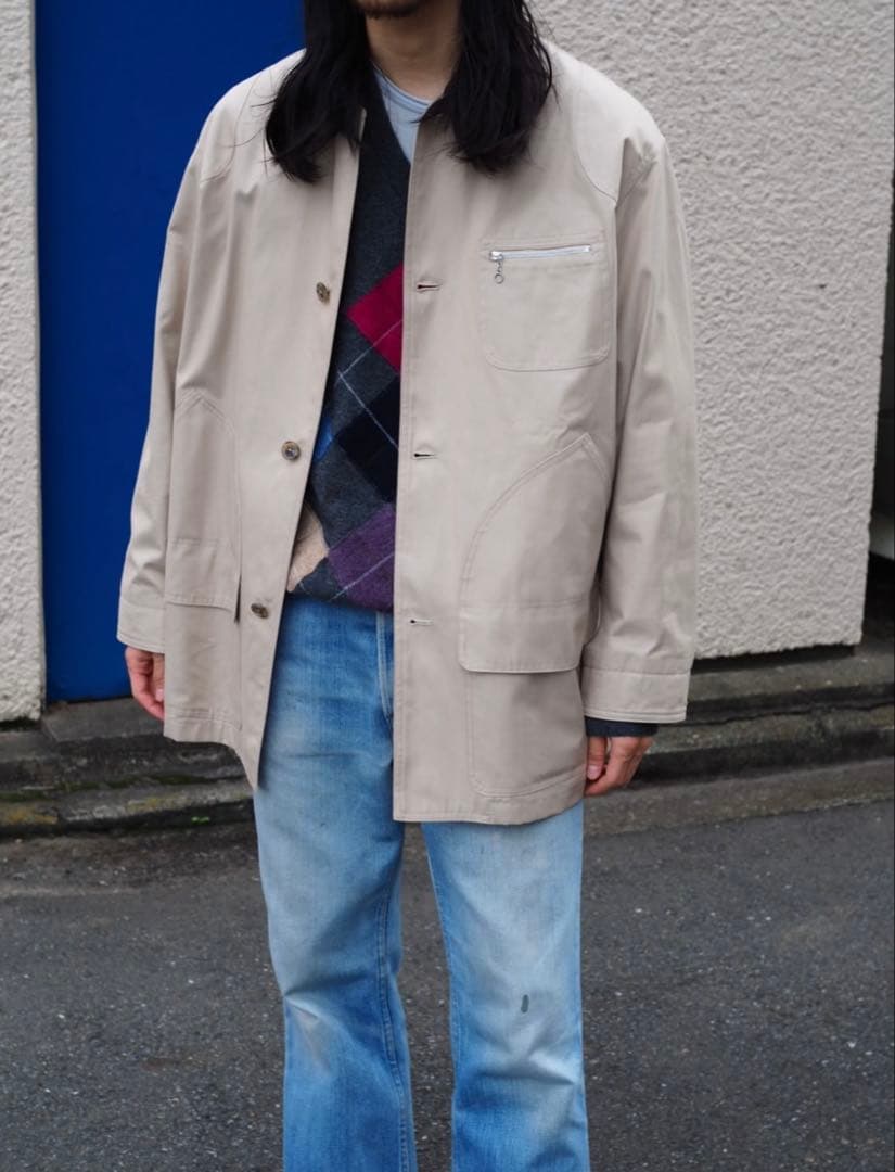 BISOWN COTTONGABA HUNTING JACKET サイズ3