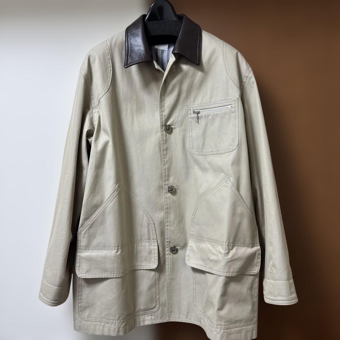 BISOWN COTTONGABA HUNTING JACKET サイズ3