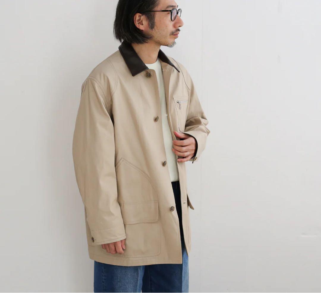 BISOWN COTTONGABA HUNTING JACKET サイズ3