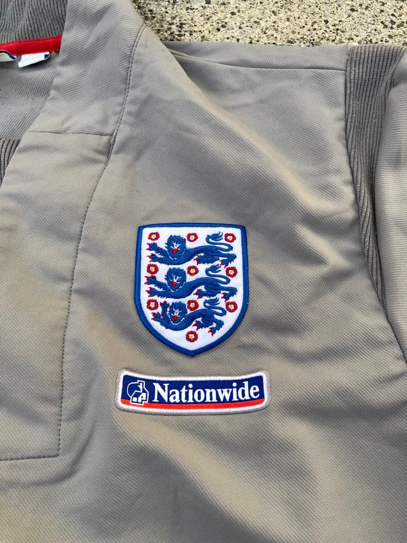 【希少カラー】アンブロxイングランド代表/ドリルトップ/ピステ