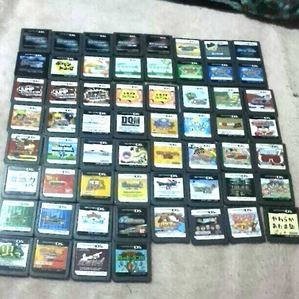 DSゲーム60個！バラ売りは30個で1セットです