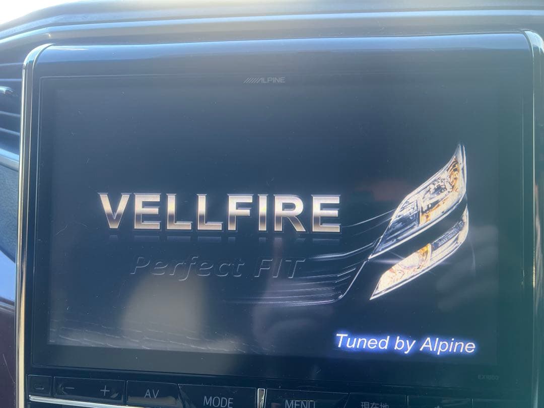 カーナビ ALPINE EX-1000