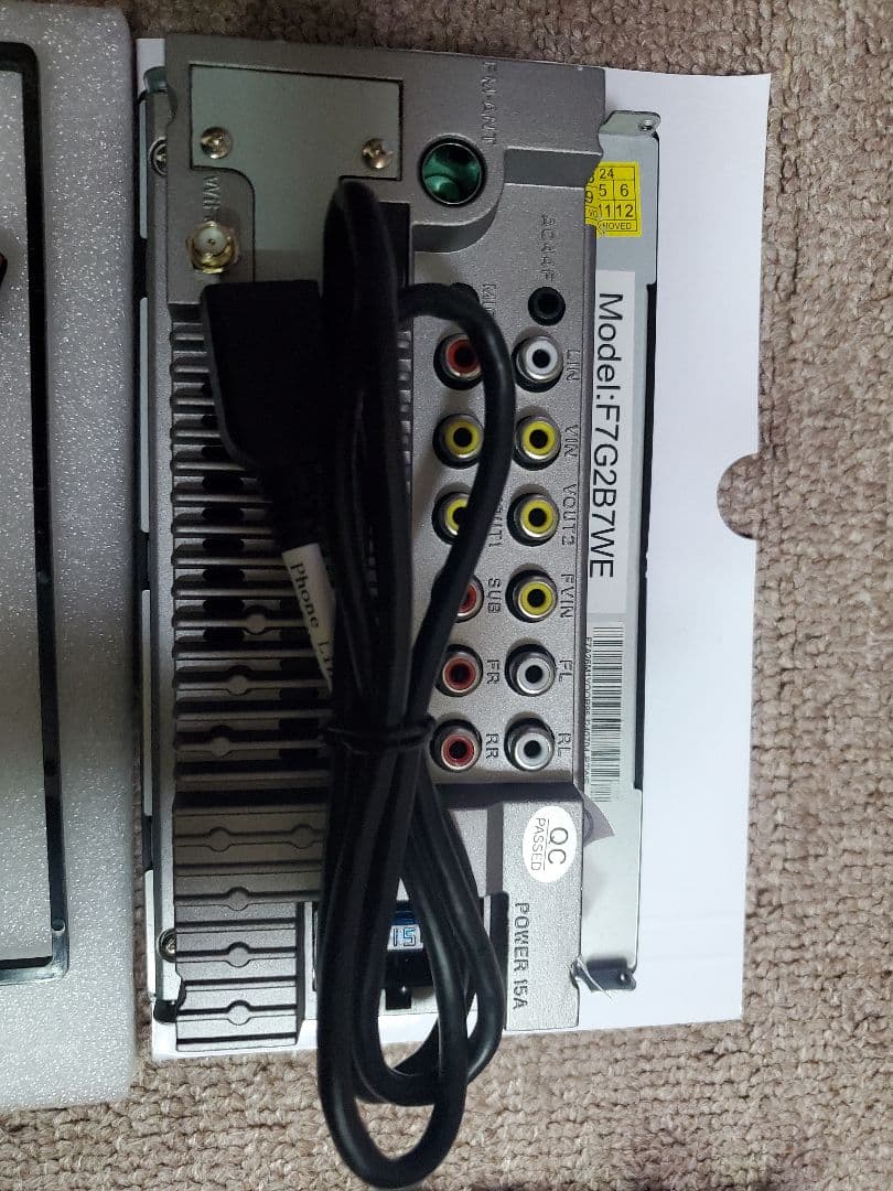 ATOTO F7G2B7WE 7インチ　ディスプレイオーディオ