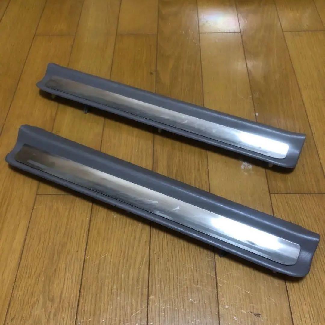 レアパーツ☆RF1 ステップワゴン☆純正オプション ステンスカッフプレート☆