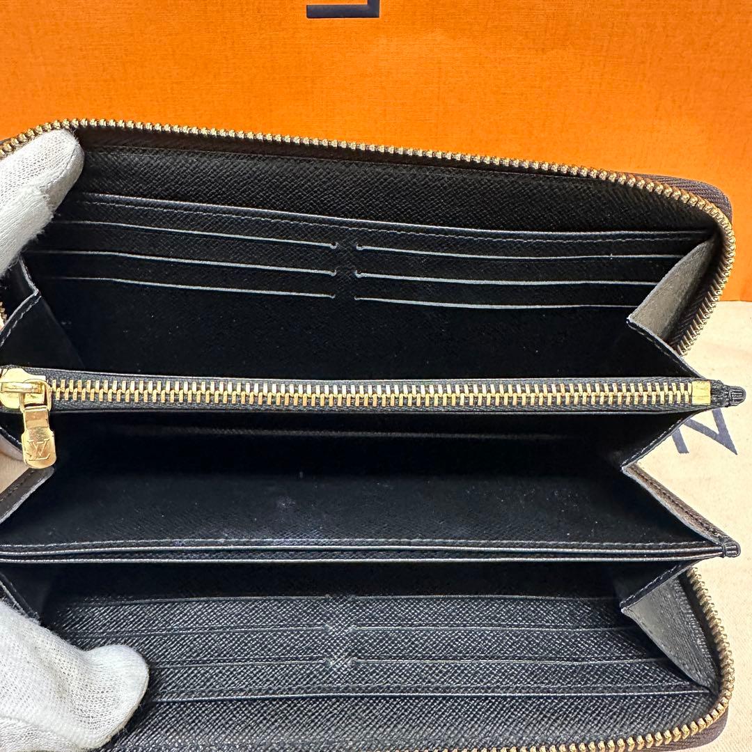 【極上品】ルイヴィトン ジッピー モノグラム リバース ジャイアントRFID