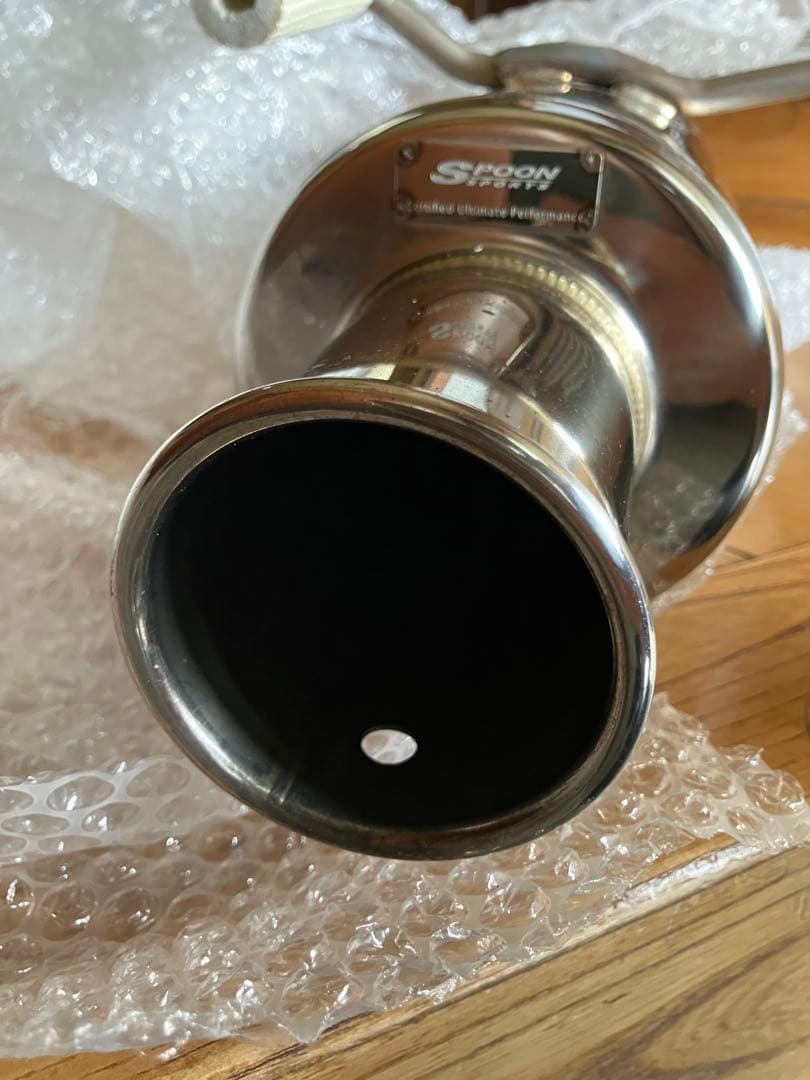 ホンダCR−Z Spoon 製　スプーン　リアマフラー　使用少美品！