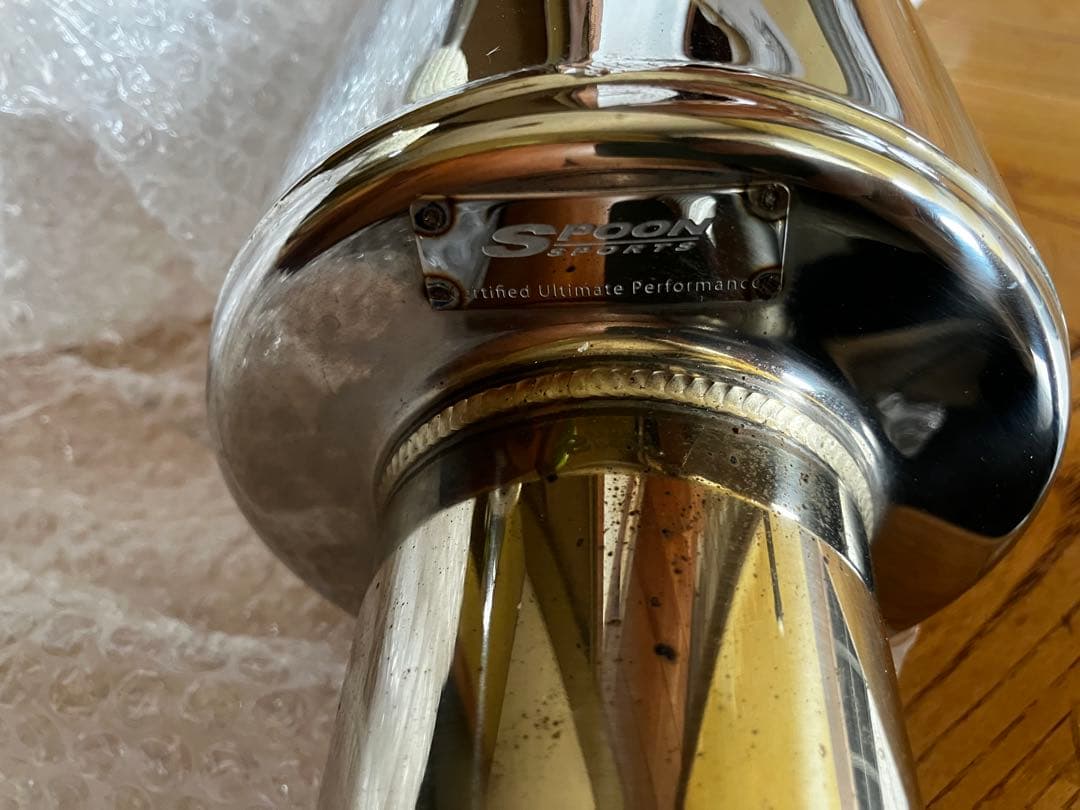 ホンダCR−Z Spoon 製　スプーン　リアマフラー　使用少美品！