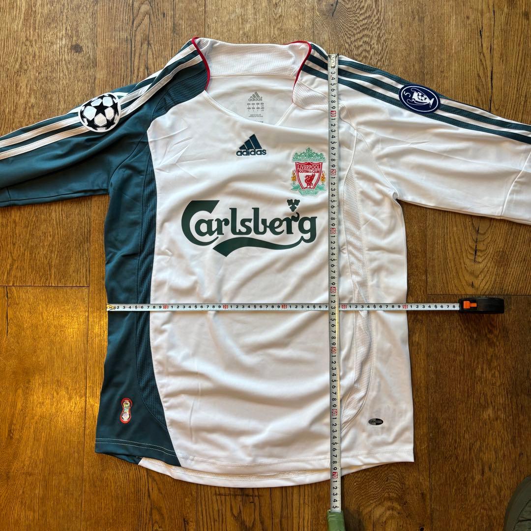 さ*ん様 リバプール ジェラード CLユニ Lサイズ　カールスバーグ　adida