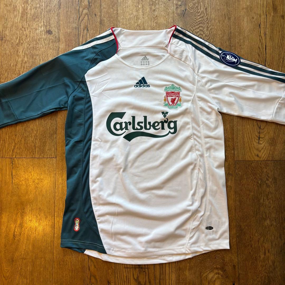 さ*ん様 リバプール ジェラード CLユニ Lサイズ　カールスバーグ　adida