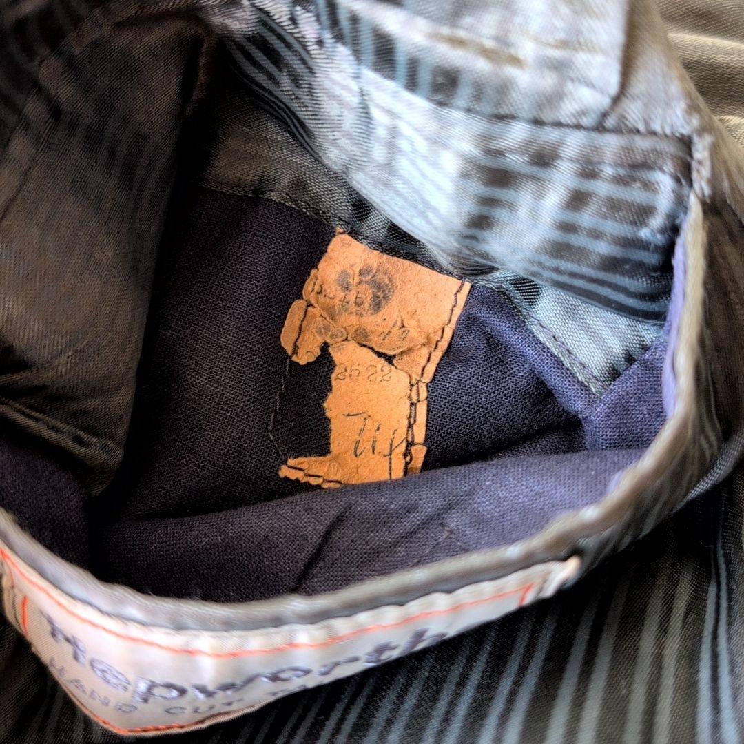 希少 50s ビンテージ ハリスツイード ジャケット ウール くるみボタン 古着