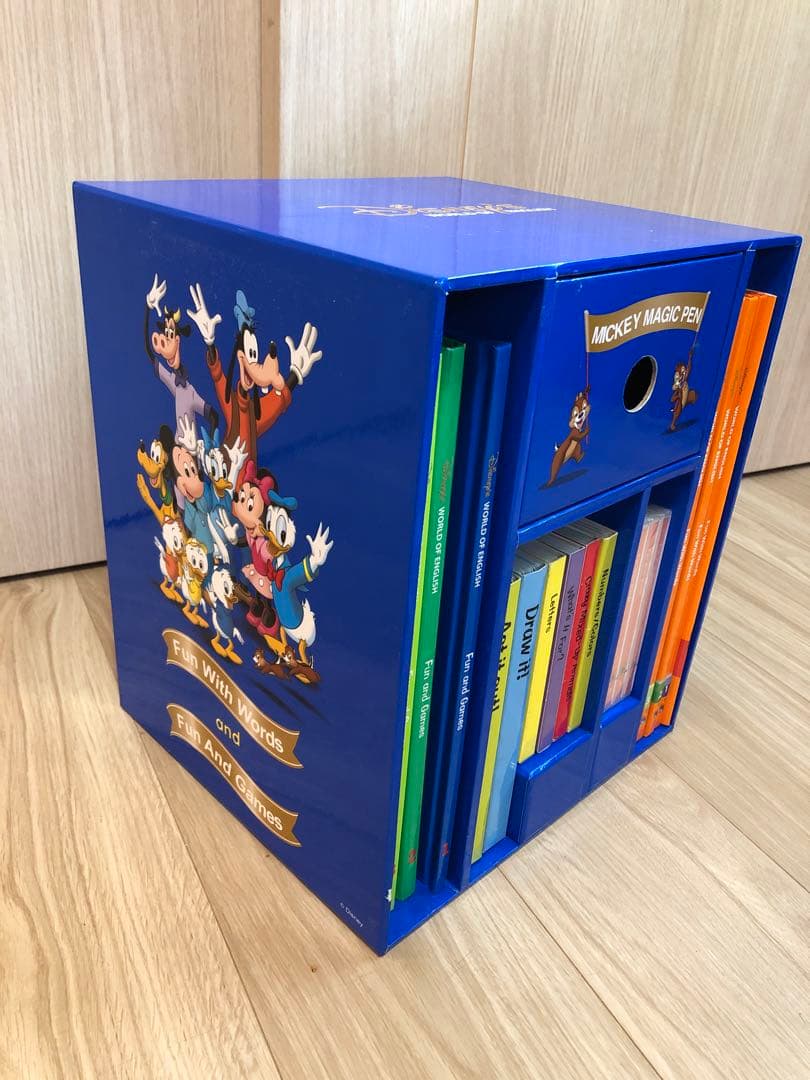 DWE★ミッキー・マジックペン・セット