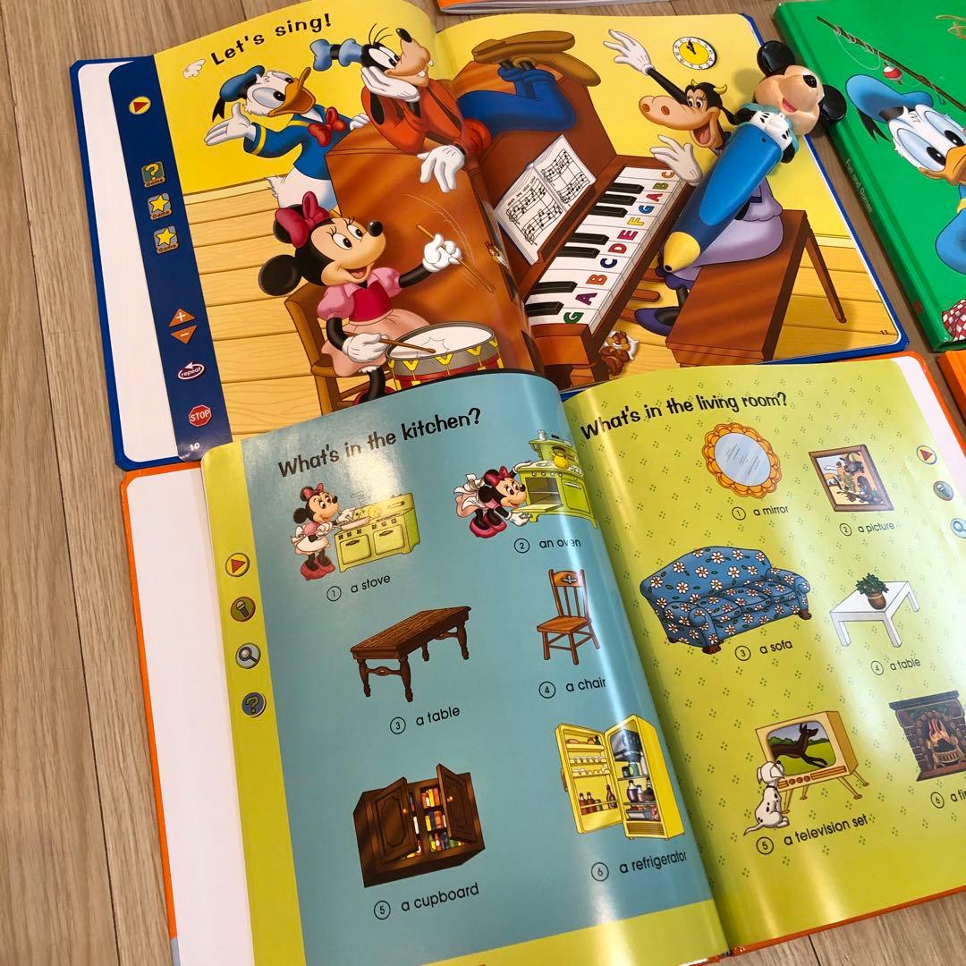 DWE★ミッキー・マジックペン・セット