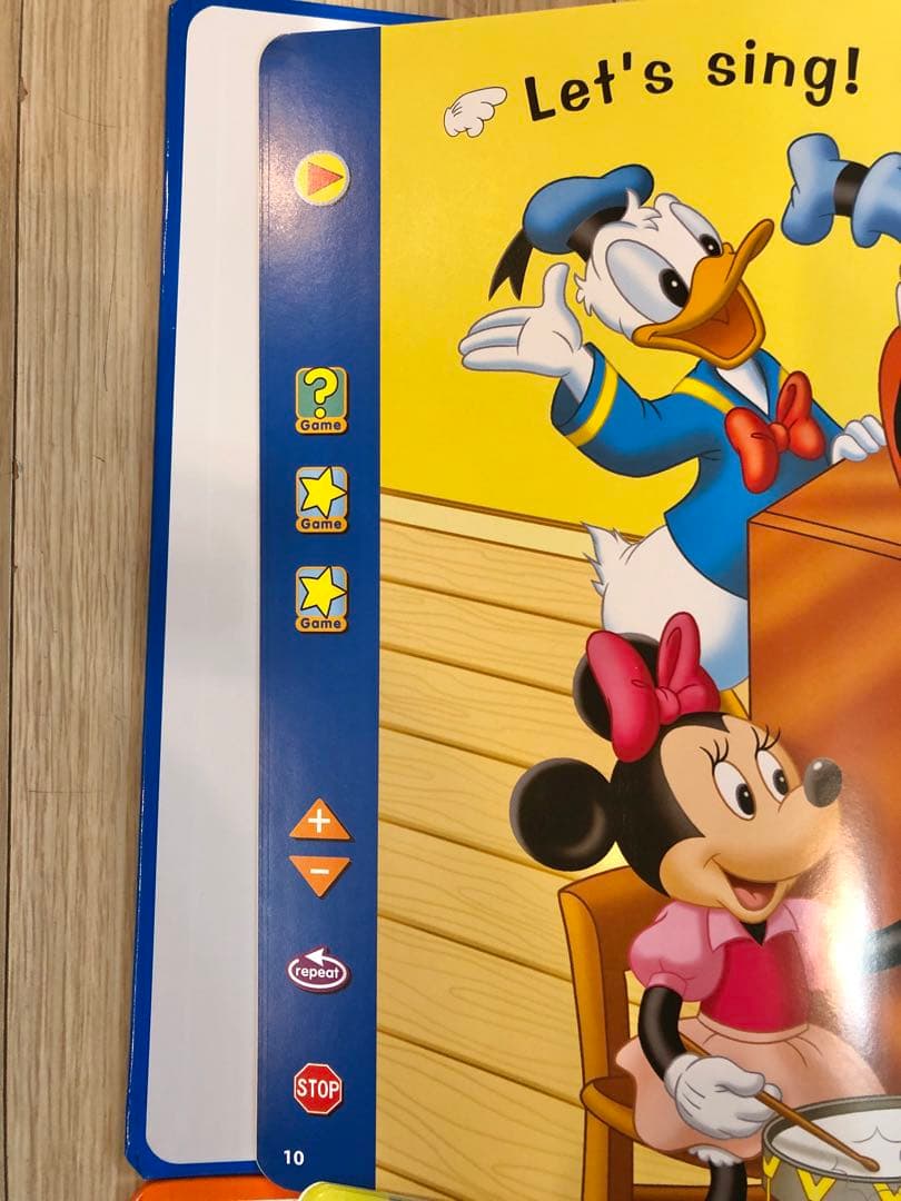 DWE★ミッキー・マジックペン・セット