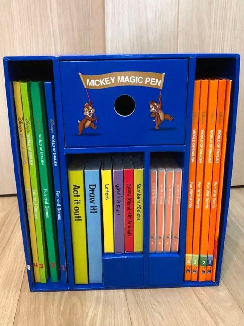 DWE★ミッキー・マジックペン・セット