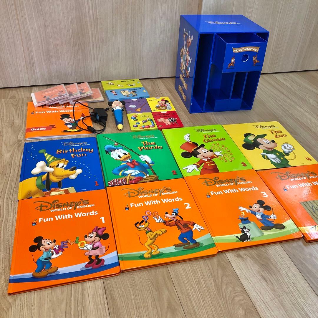 DWE★ミッキー・マジックペン・セット