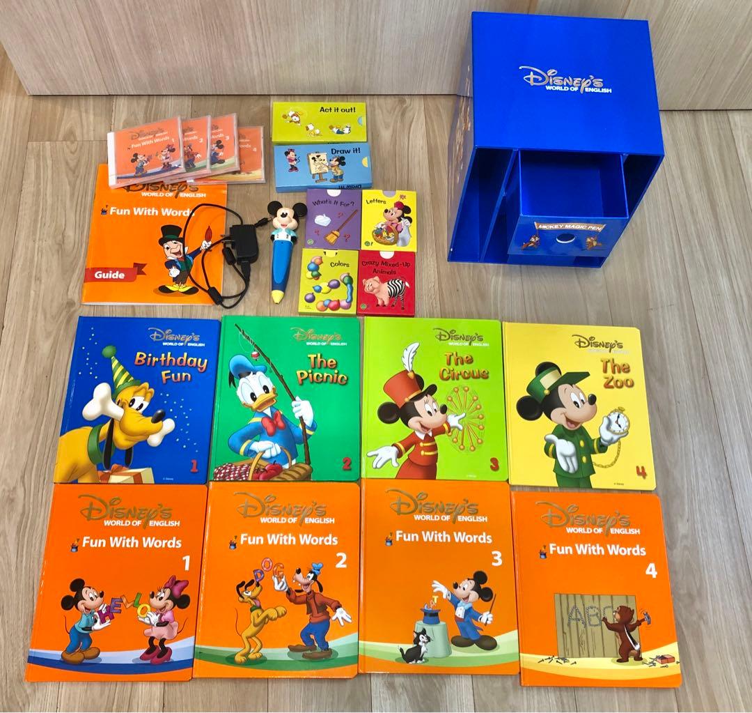 DWE★ミッキー・マジックペン・セット